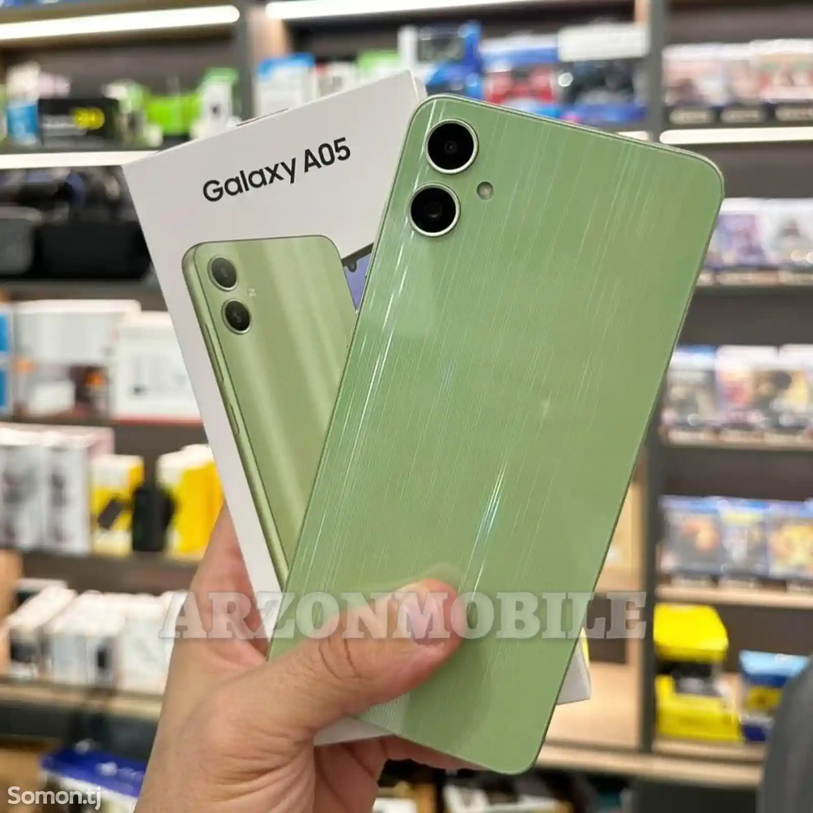 Samsung Galaxy A05 64Gb Green-1