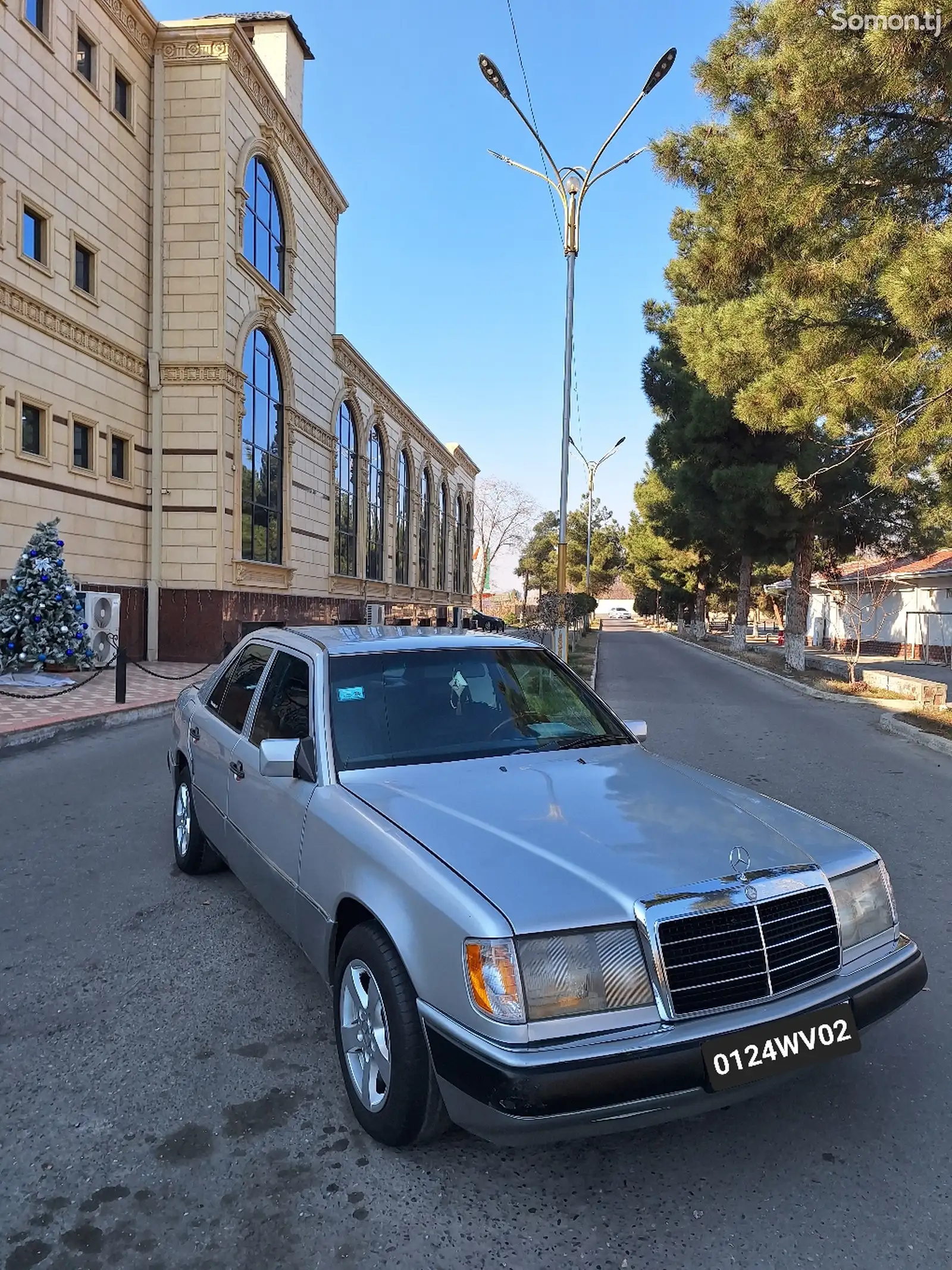 Mercedes-Benz W124, 1991-1