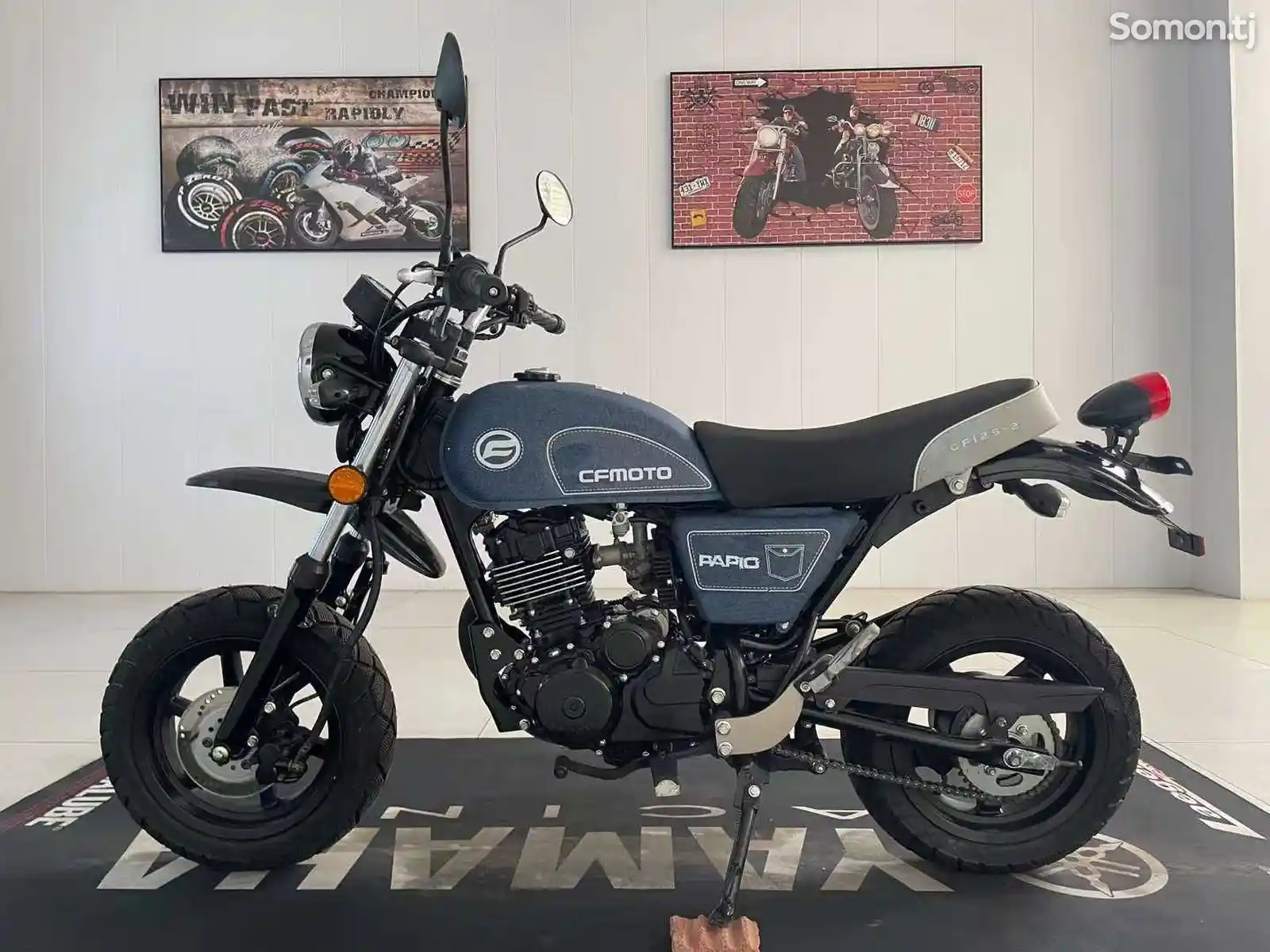 Мотоцикл CF-Moto 150cc на заказ-4