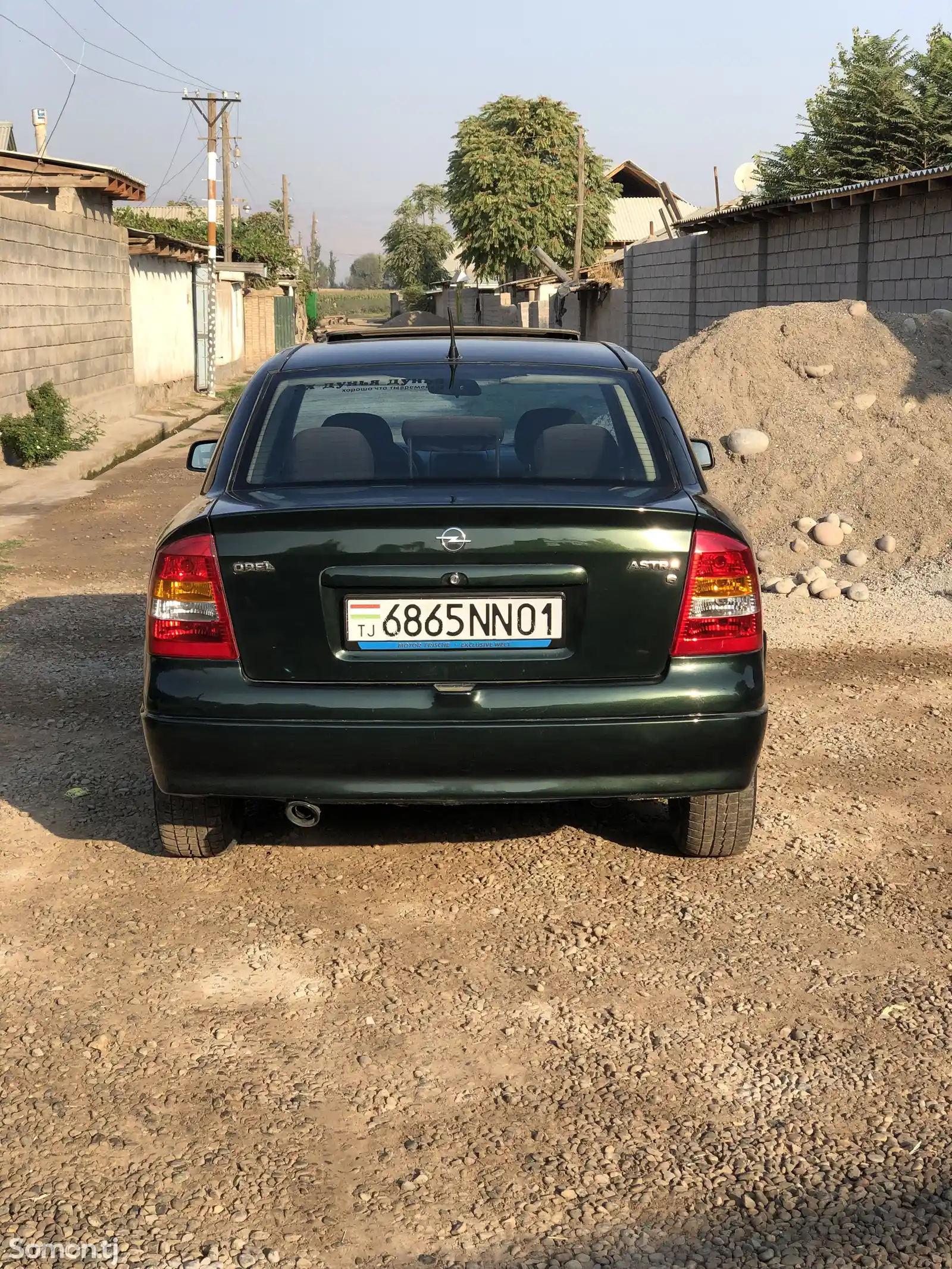 Opel Astra G, 1999-1