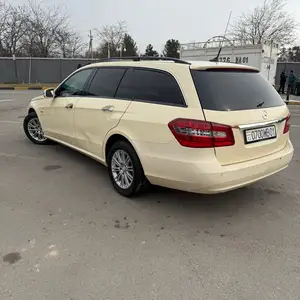 Mercedes-Benz E class, 2010