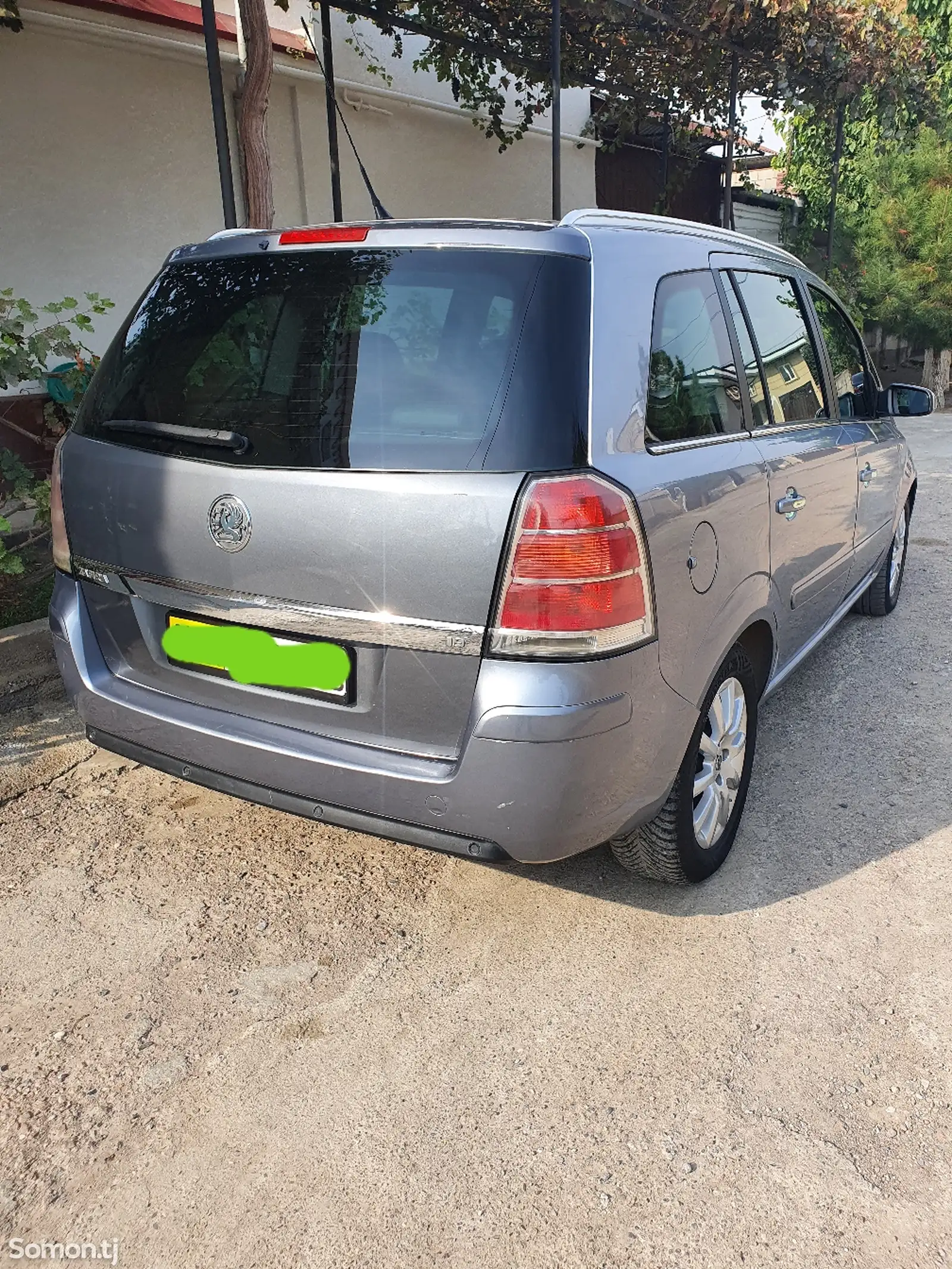 Opel Zafira, 2007-4