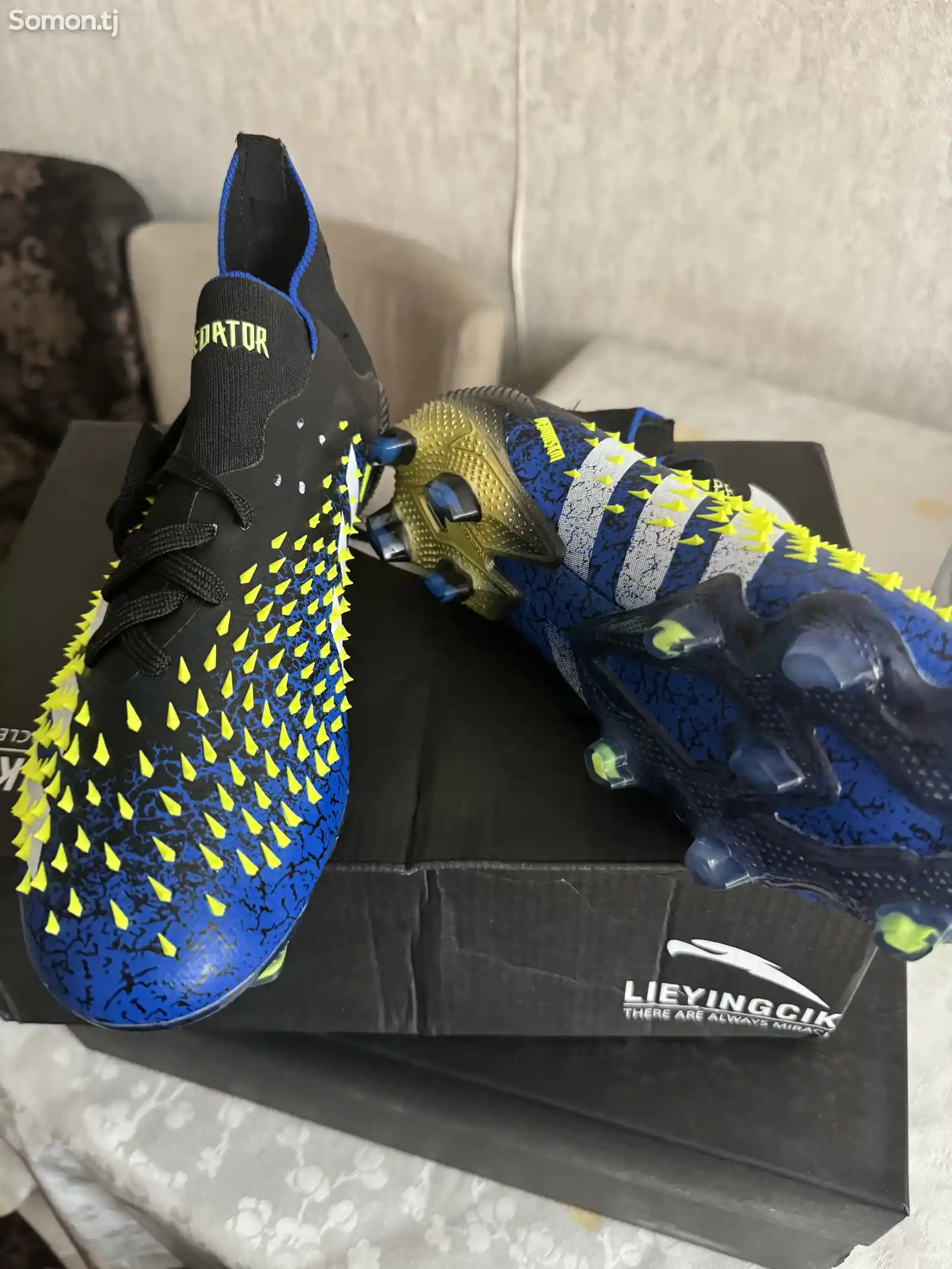 Бутсы Adidas Predator оригинал-2