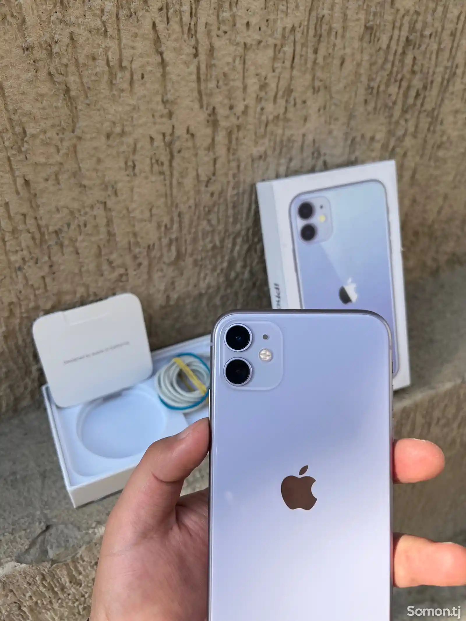 Apple iPhone 11, 64 gb, Purple-2