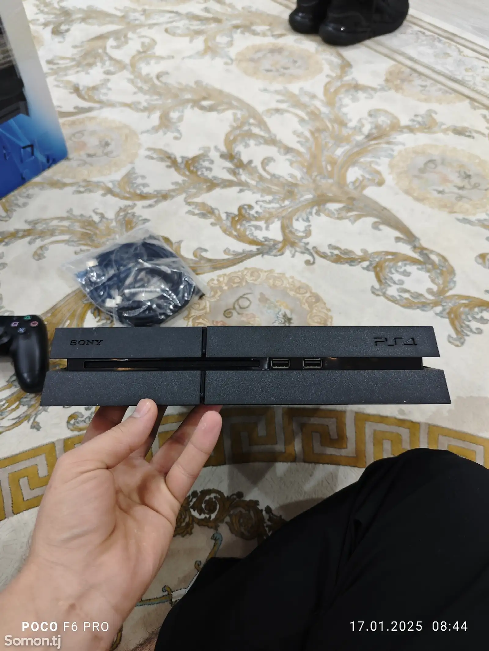 Игровая приставка Sony PlayStation 4 fat 500gb 9.00-1