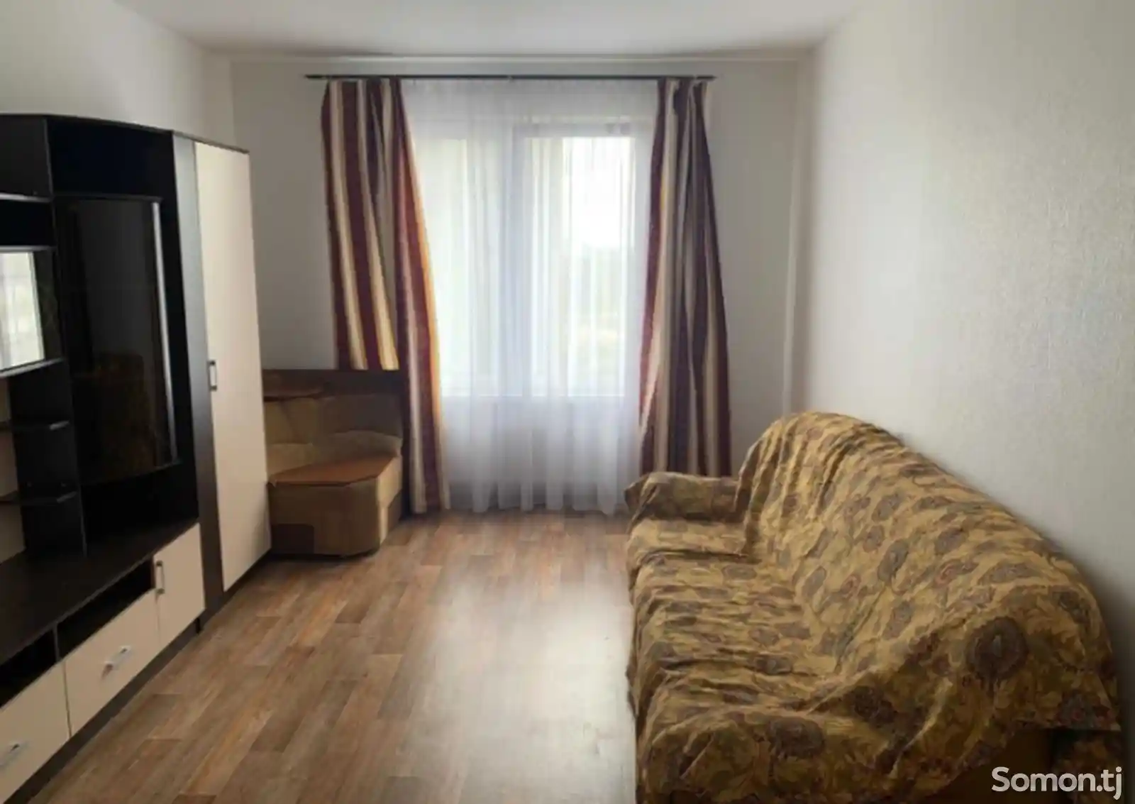 2-комн. квартира, 9 этаж, 54м², И. Сомони-1