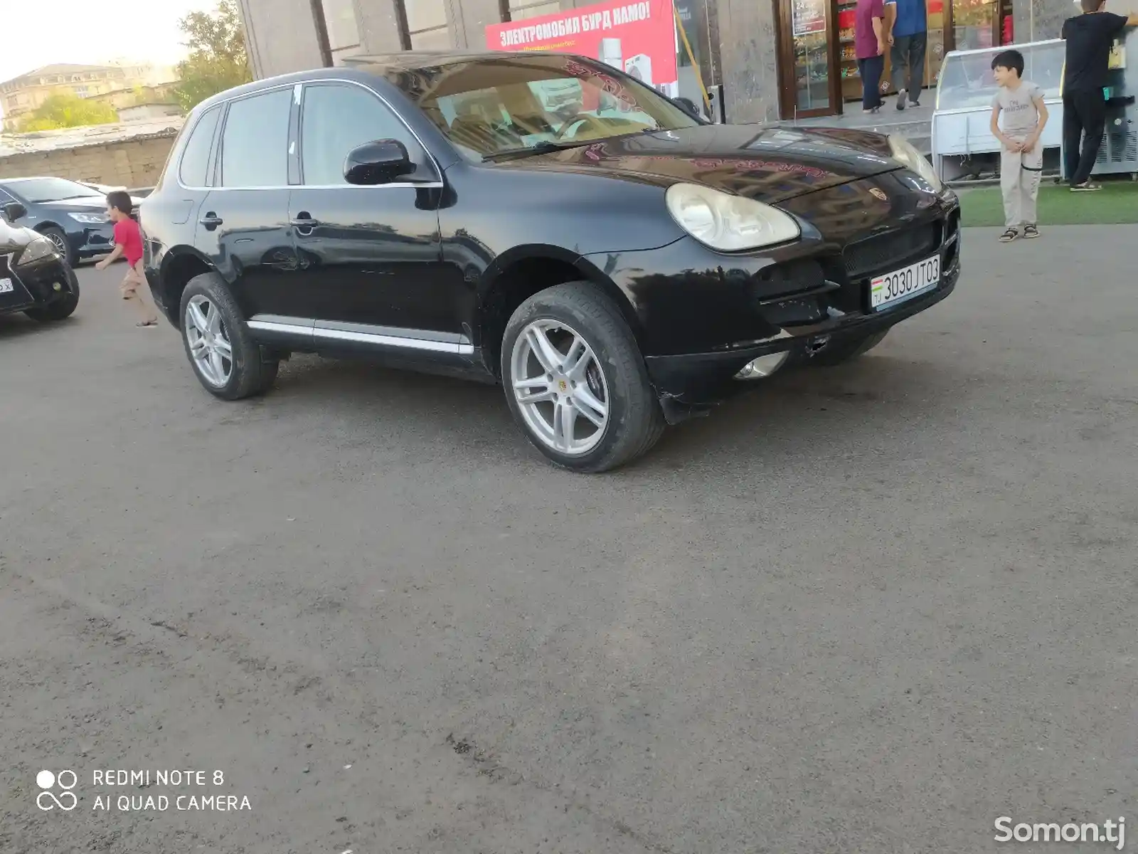 Porsche Cayenne, 2005-9