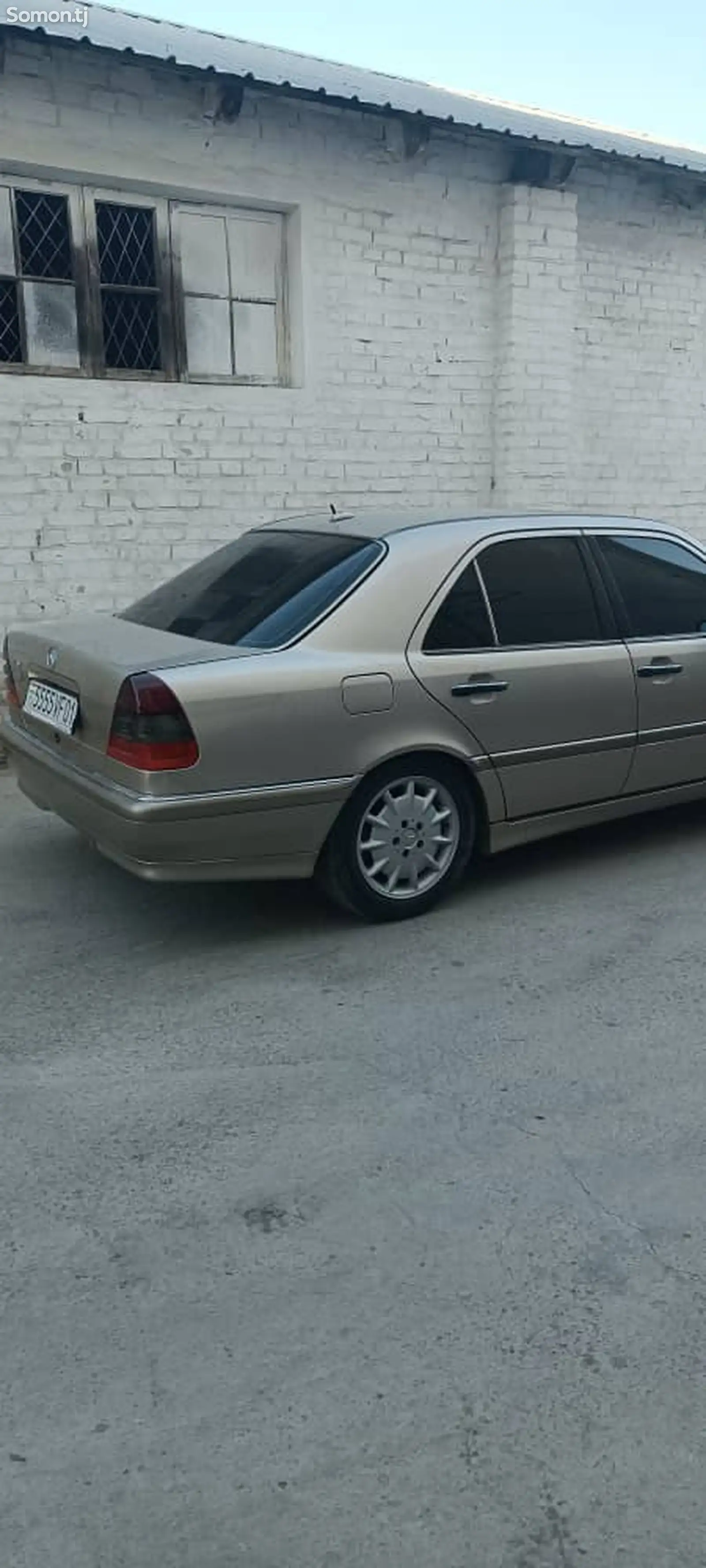 Mercedes-Benz C class, 2000-1