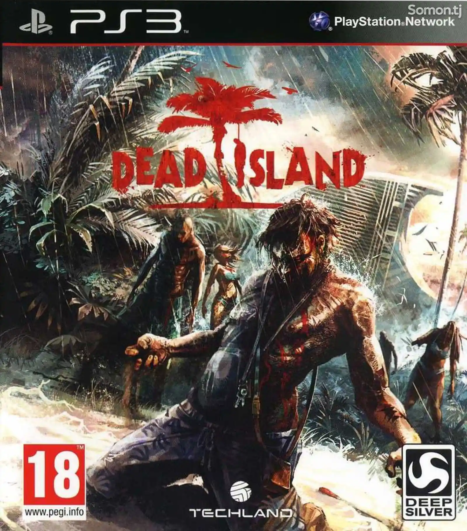 Игра Dead Island для Sony PlayStation-3