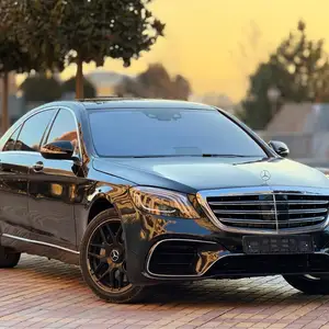 Mercedes-Benz S class, 2015