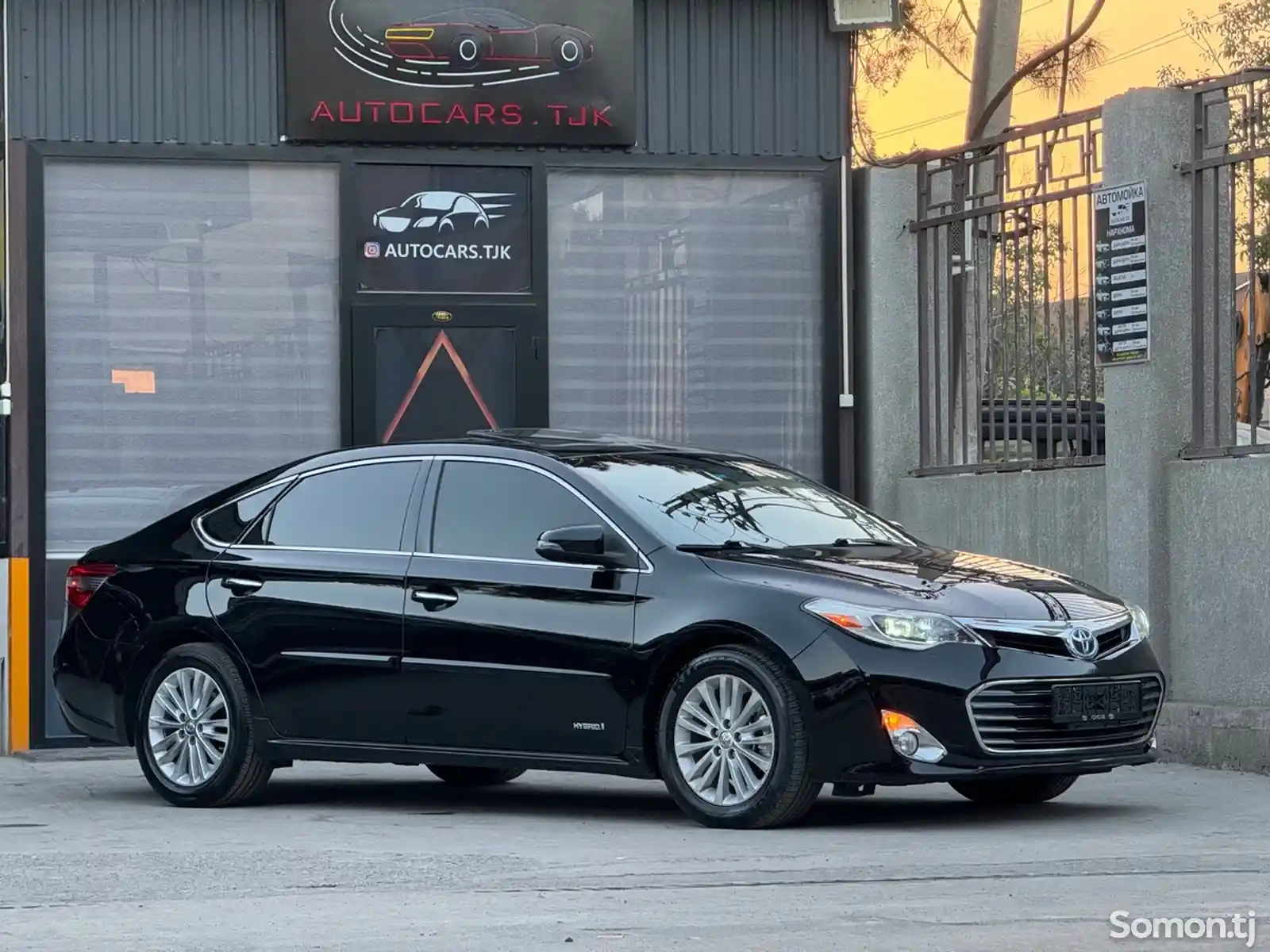 Toyota Avalon, 2015-3