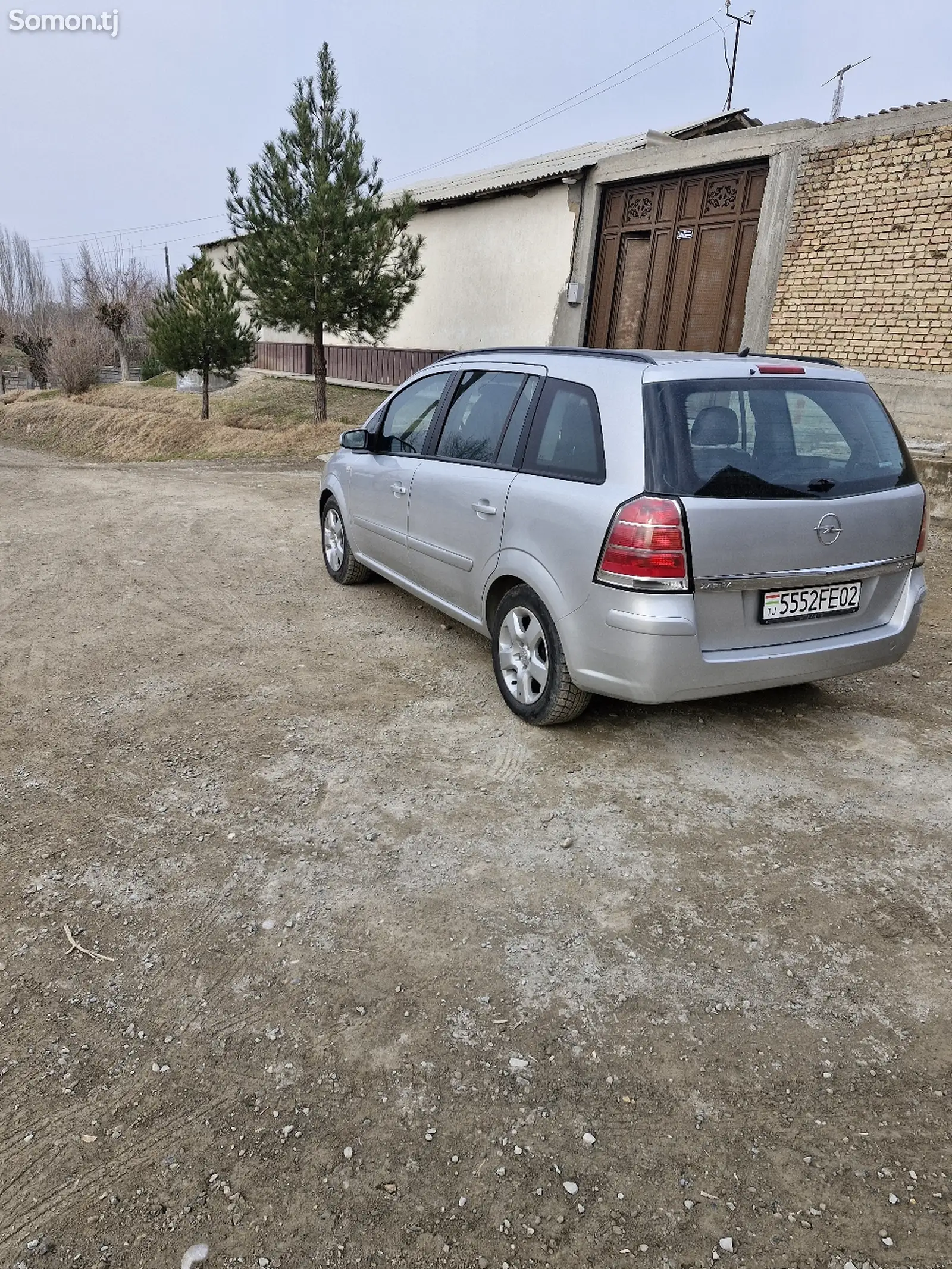 Opel Zafira, 2007-1