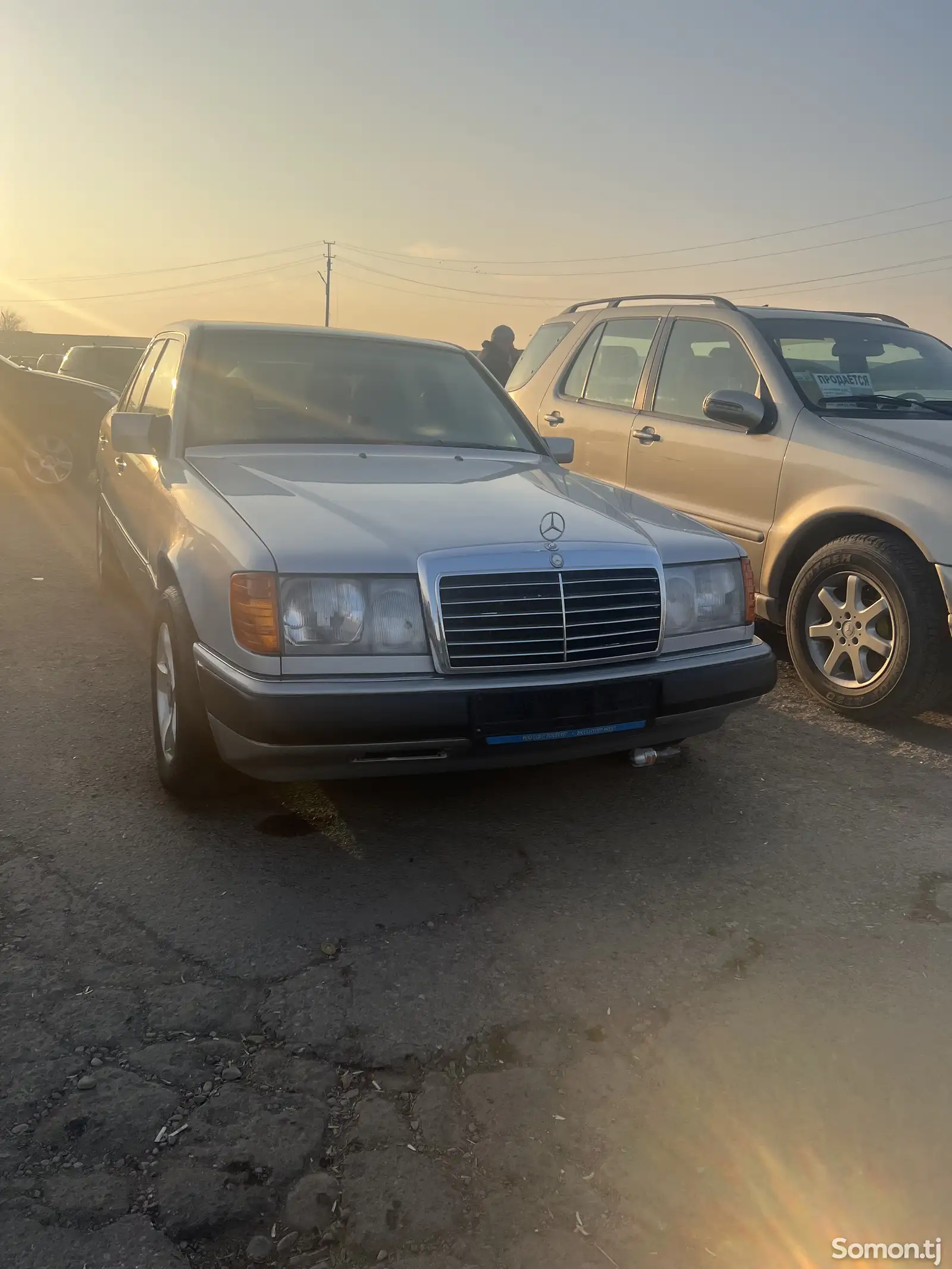 Mercedes-Benz E class, 1993-1