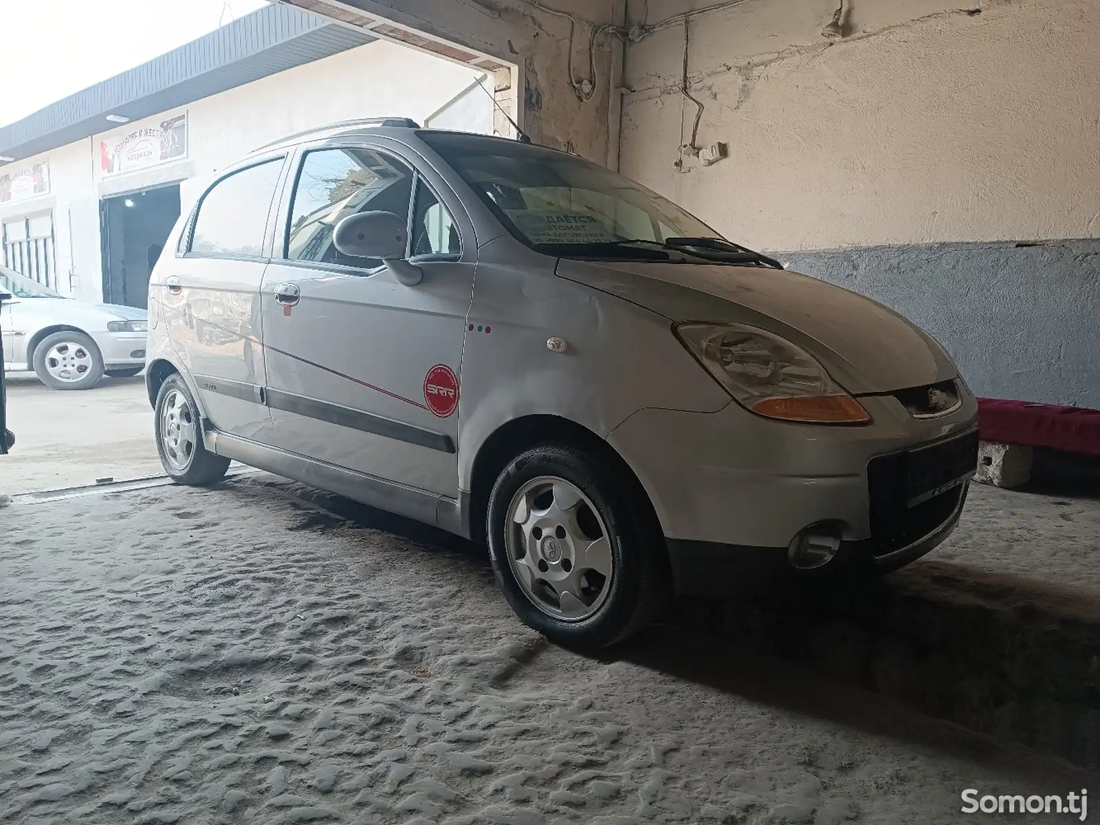 Chevrolet Matiz, 2008-1