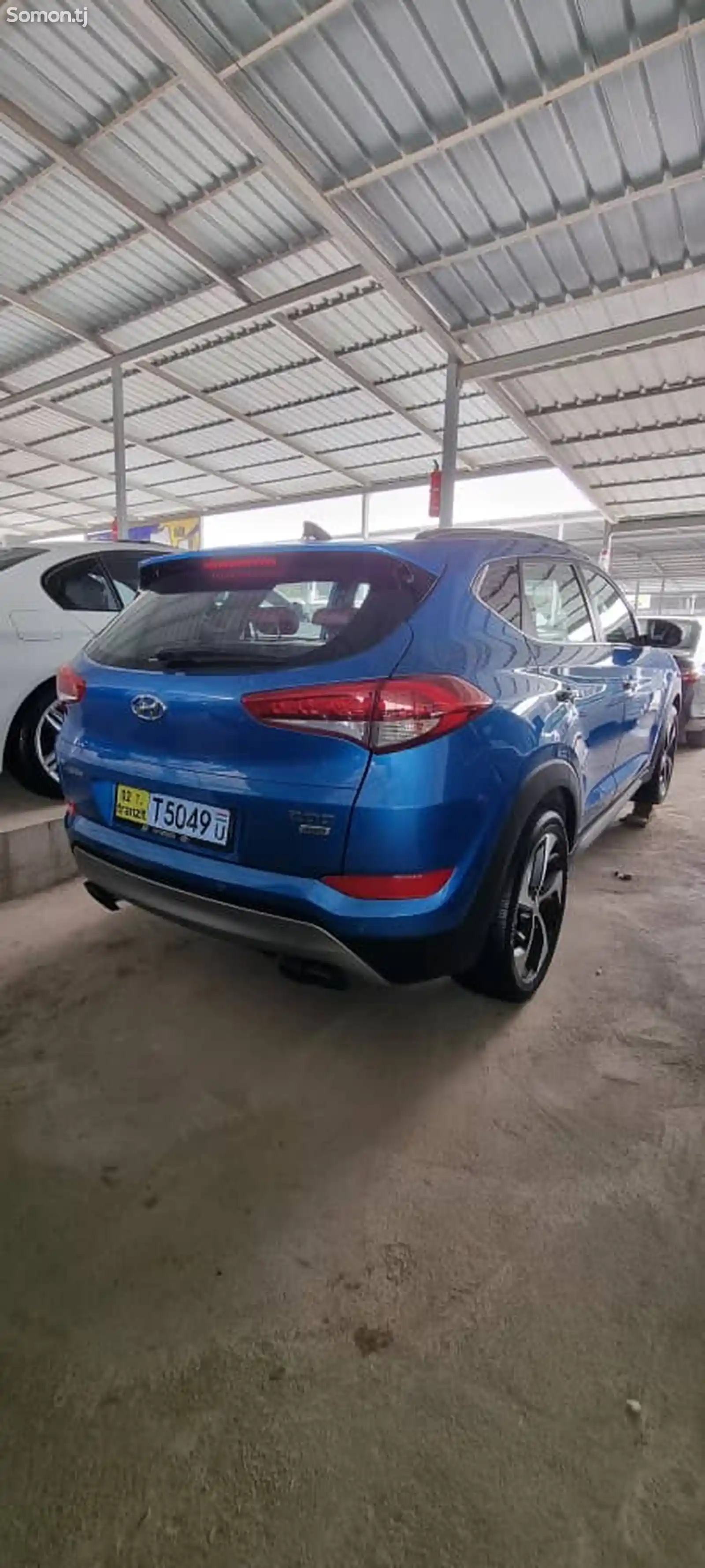 Hyundai Tucson, 2018-7