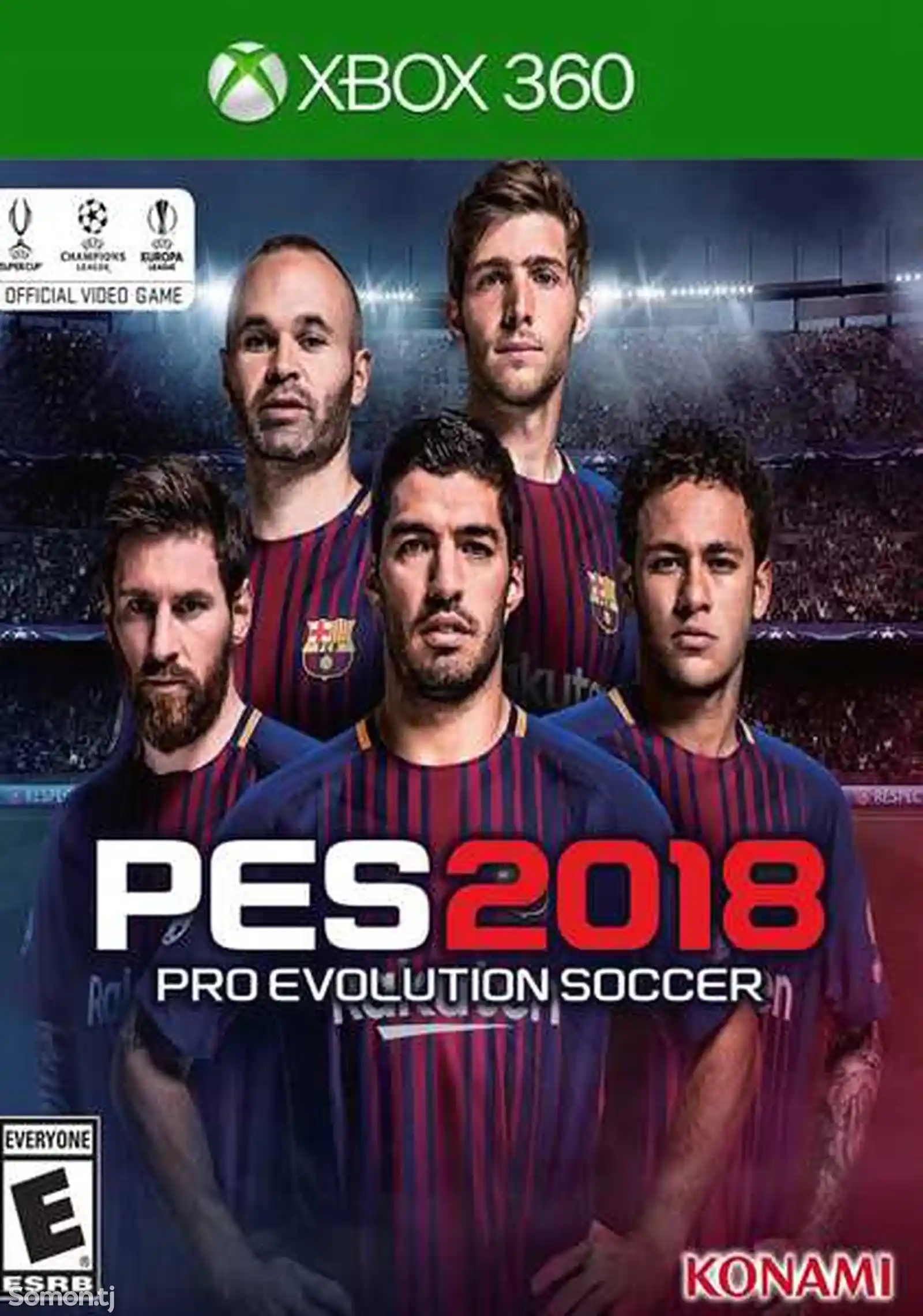 Игра PES 2018 для прошитых Xbox 360