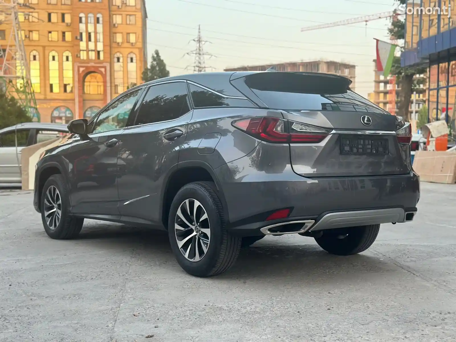 Lexus RX series, 2020-7