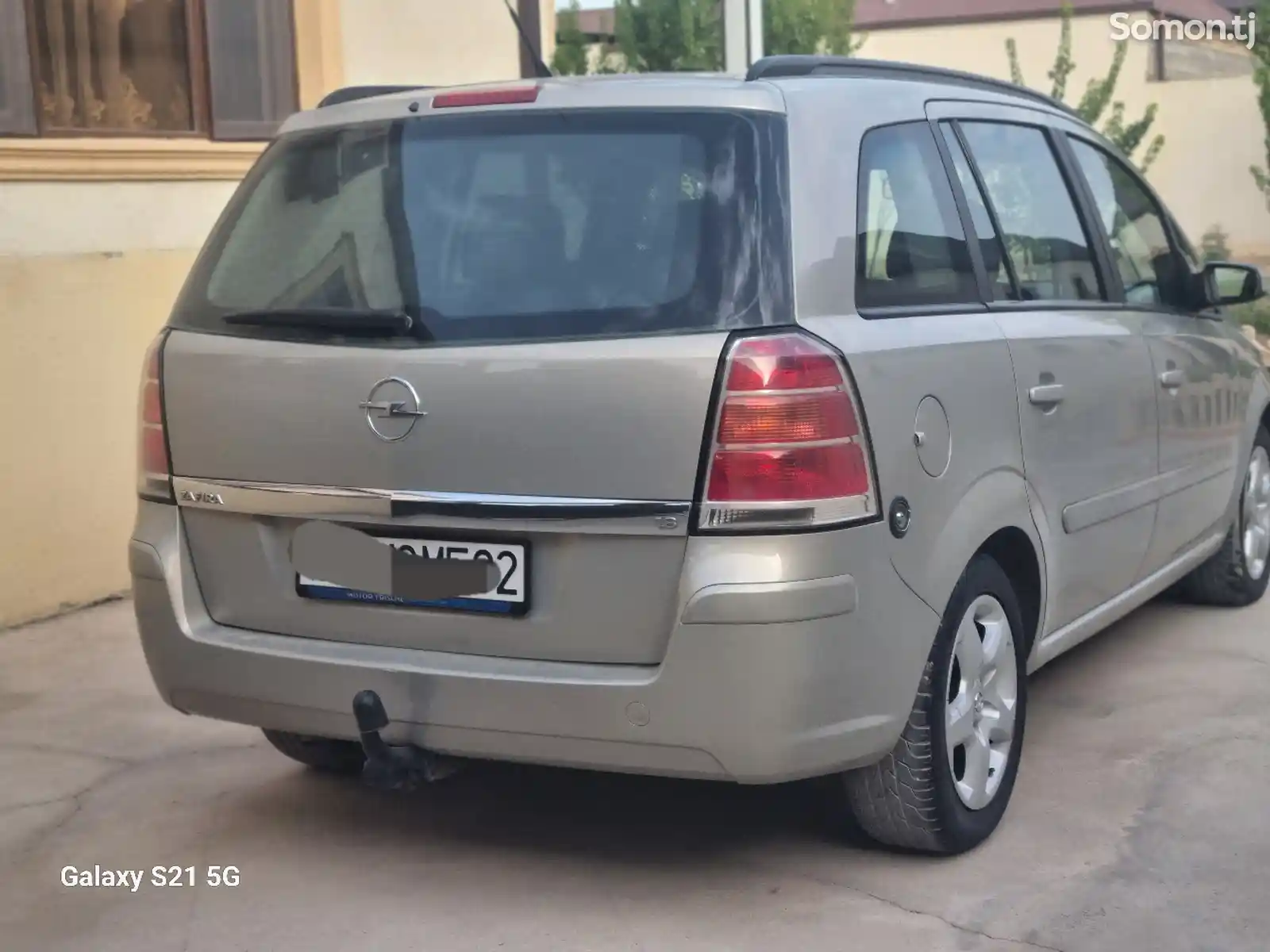 Opel Zafira, 2007-2