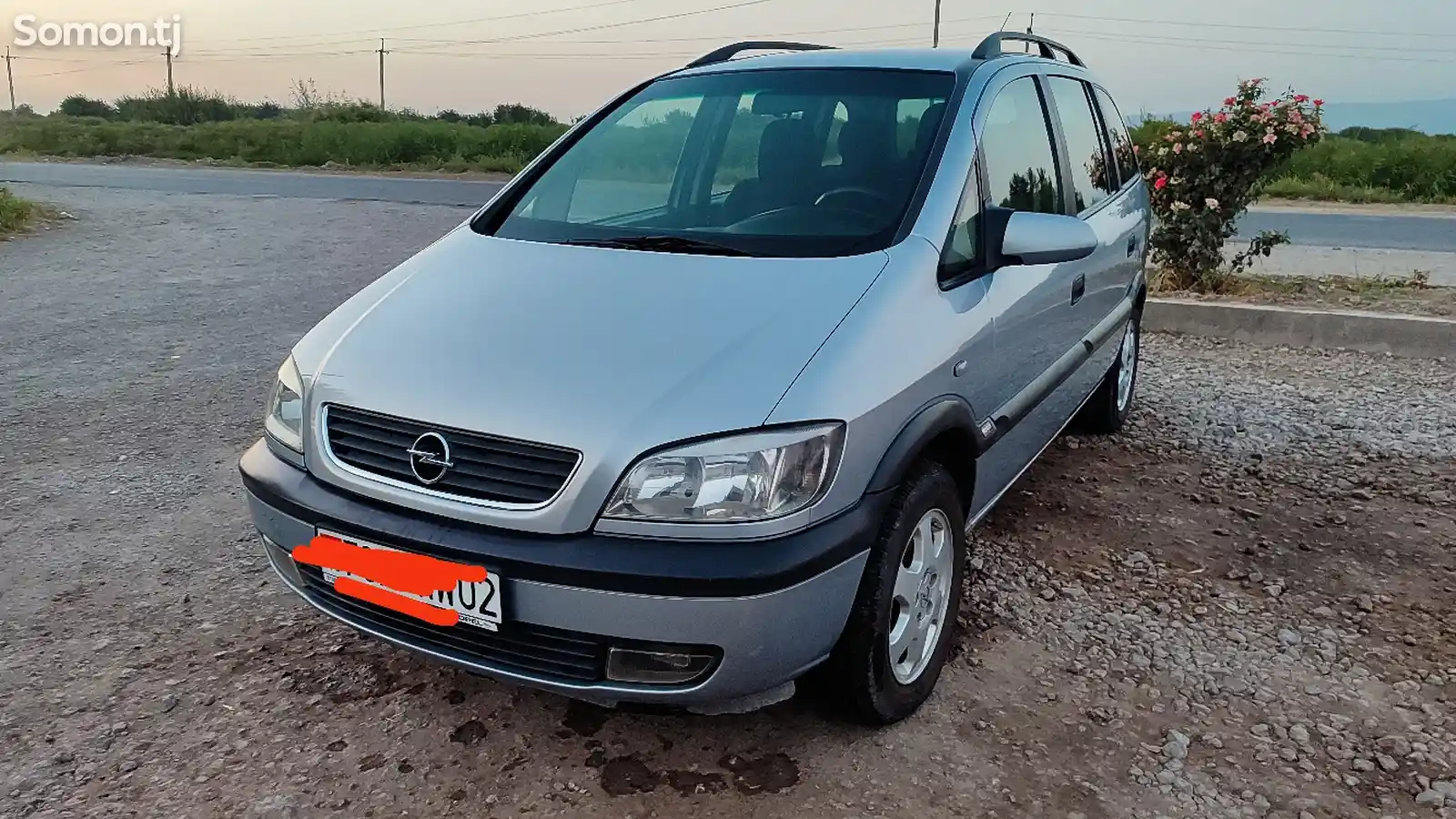 Opel Zafira, 1999-3