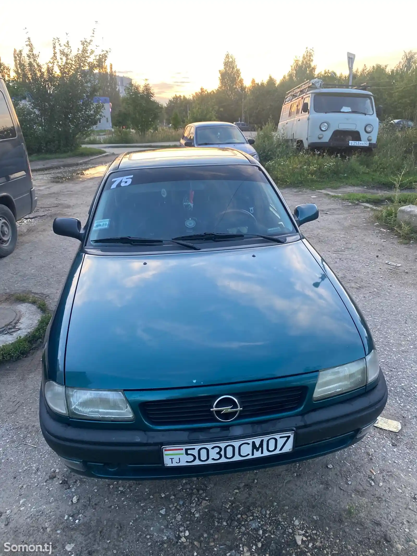 Opel Astra F, 1995-8