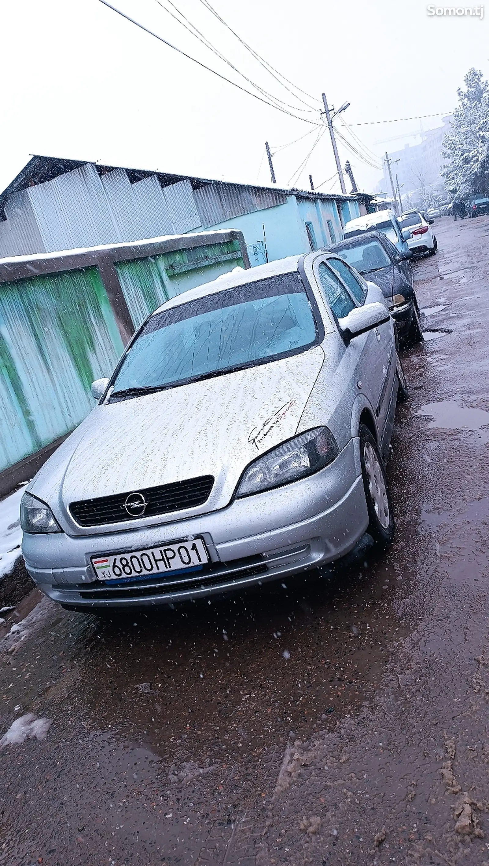 Opel Astra G, 1999-1