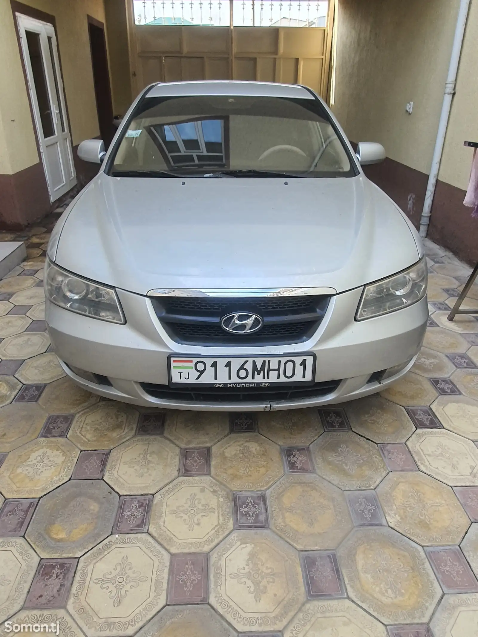 Hyundai Sonata, 2008-1