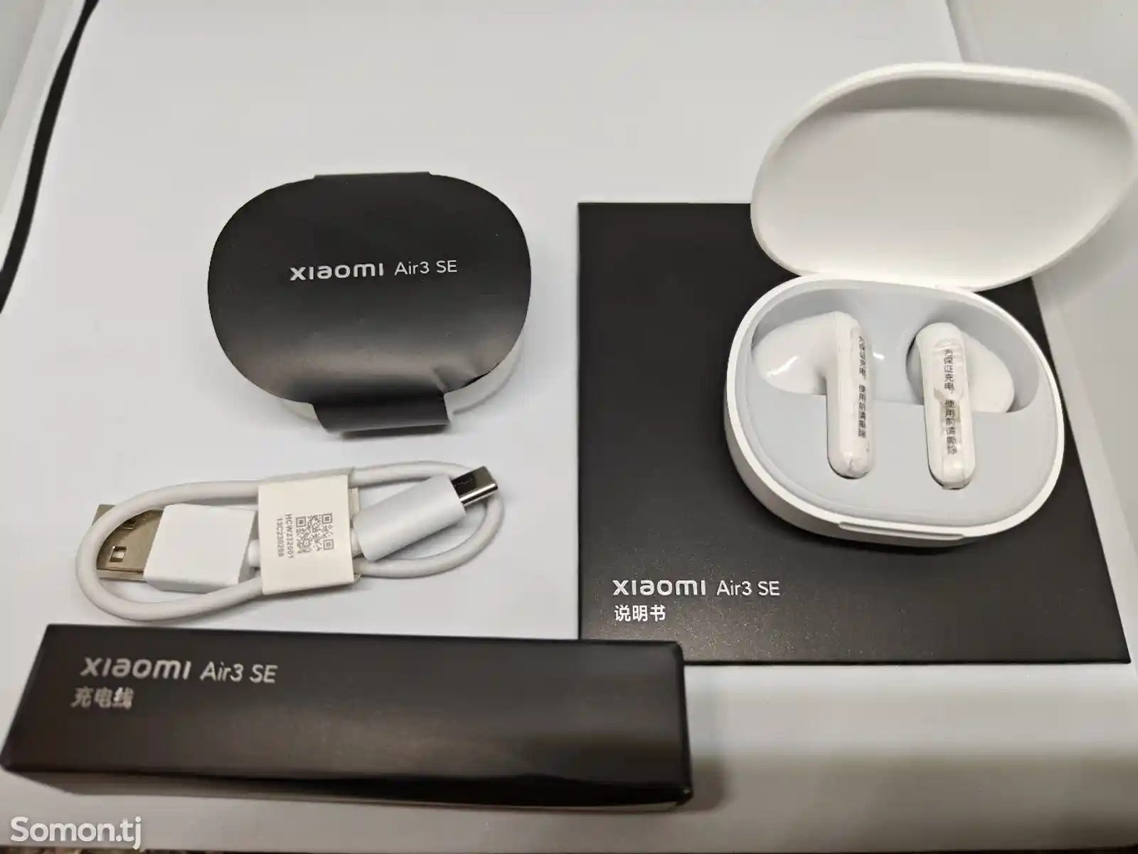 Беспроводные наушники Xiaomi Air 3 Se-1