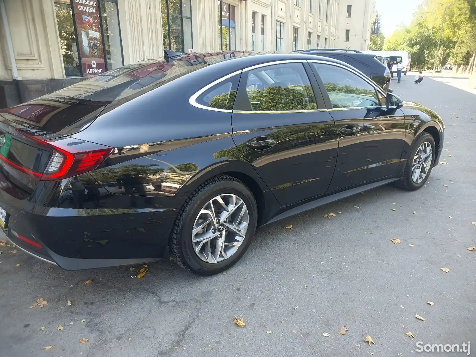 Hyundai Sonata, 2021-10