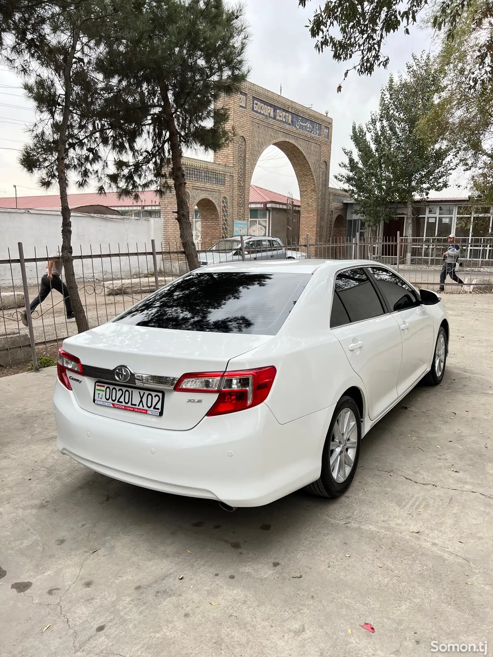 Toyota Camry, 2013-4