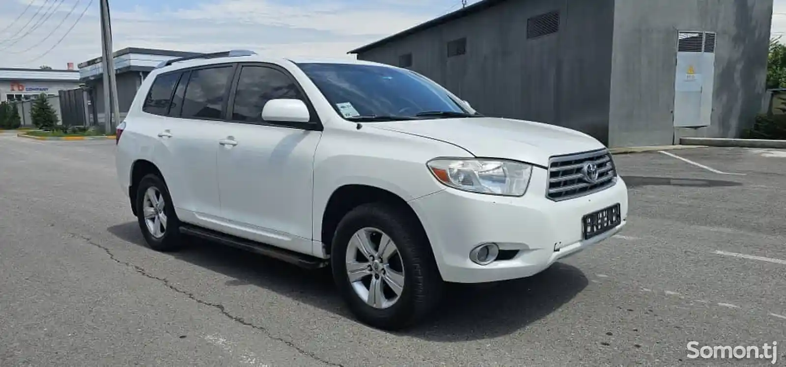 Toyota Highlander, 2009-4