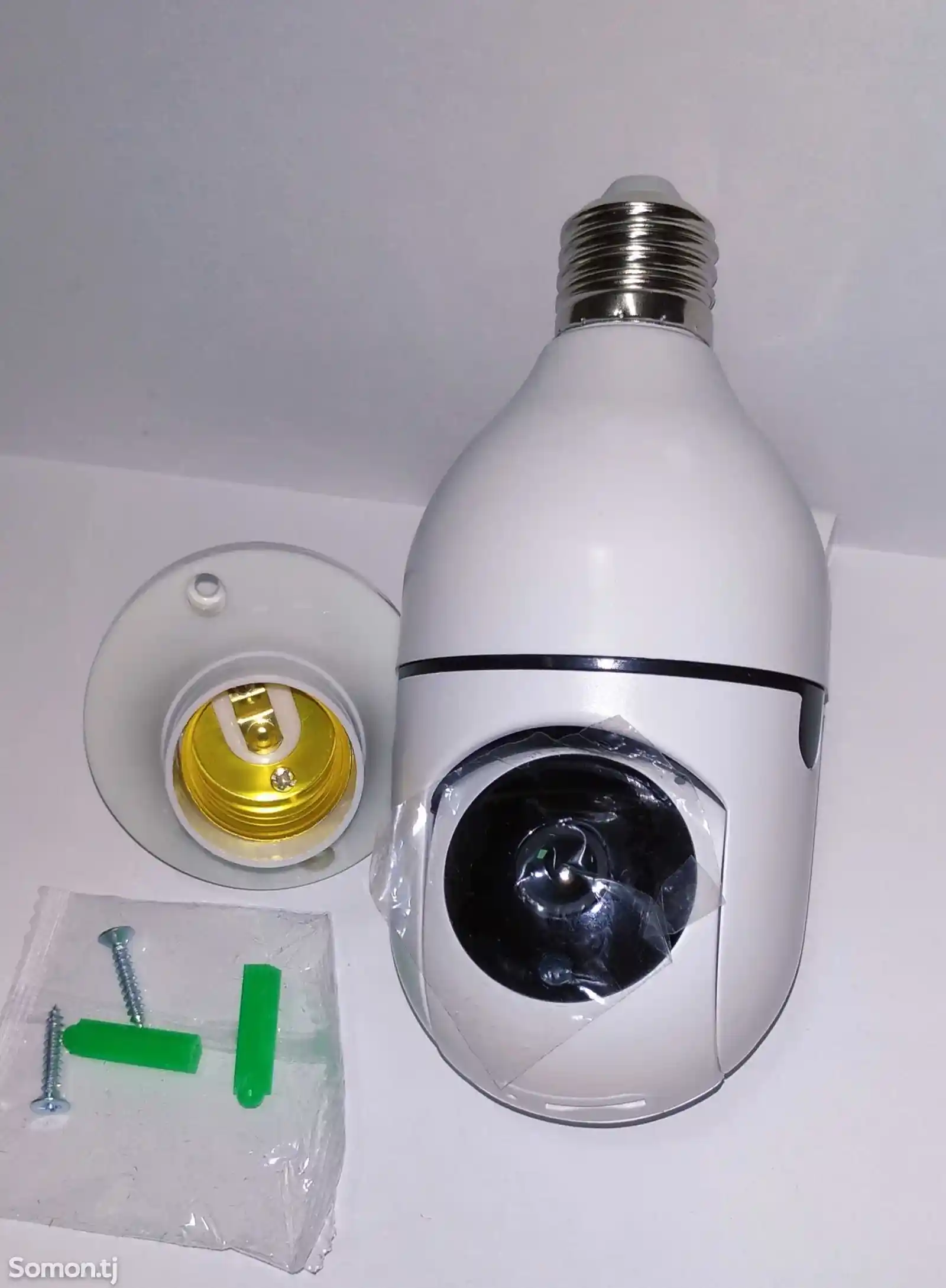 Камера видеонаблюдения патронная IP camera c функцией поворота 360-1