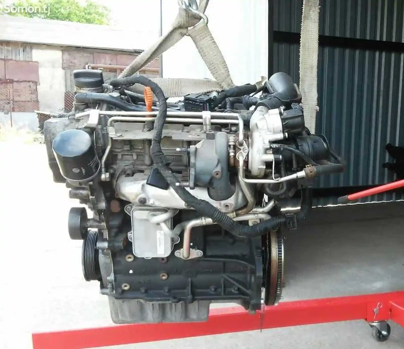 Двигатель от Volkswagen-3