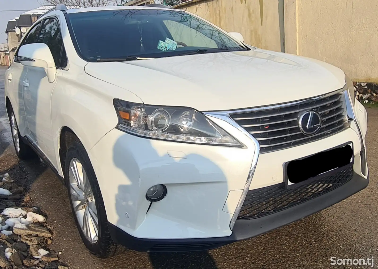 Lexus RX series, 2012-1