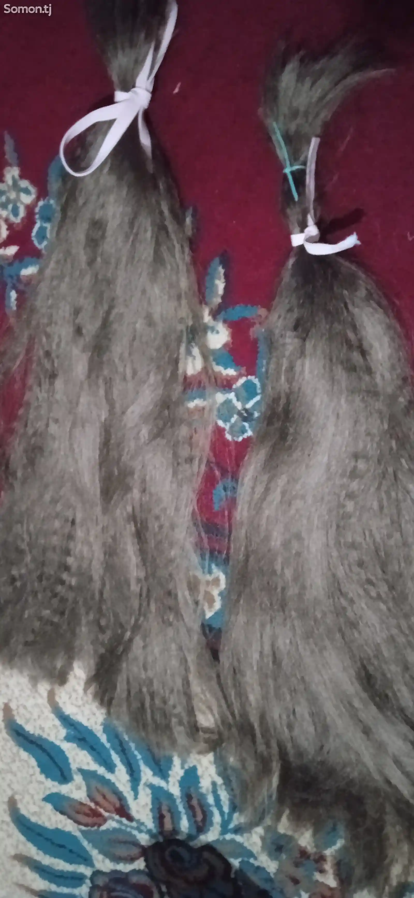 Канекалон для наращивания волос цвет натуральный русый 400 гр-4