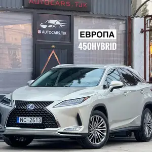 Lexus RX series, 2021