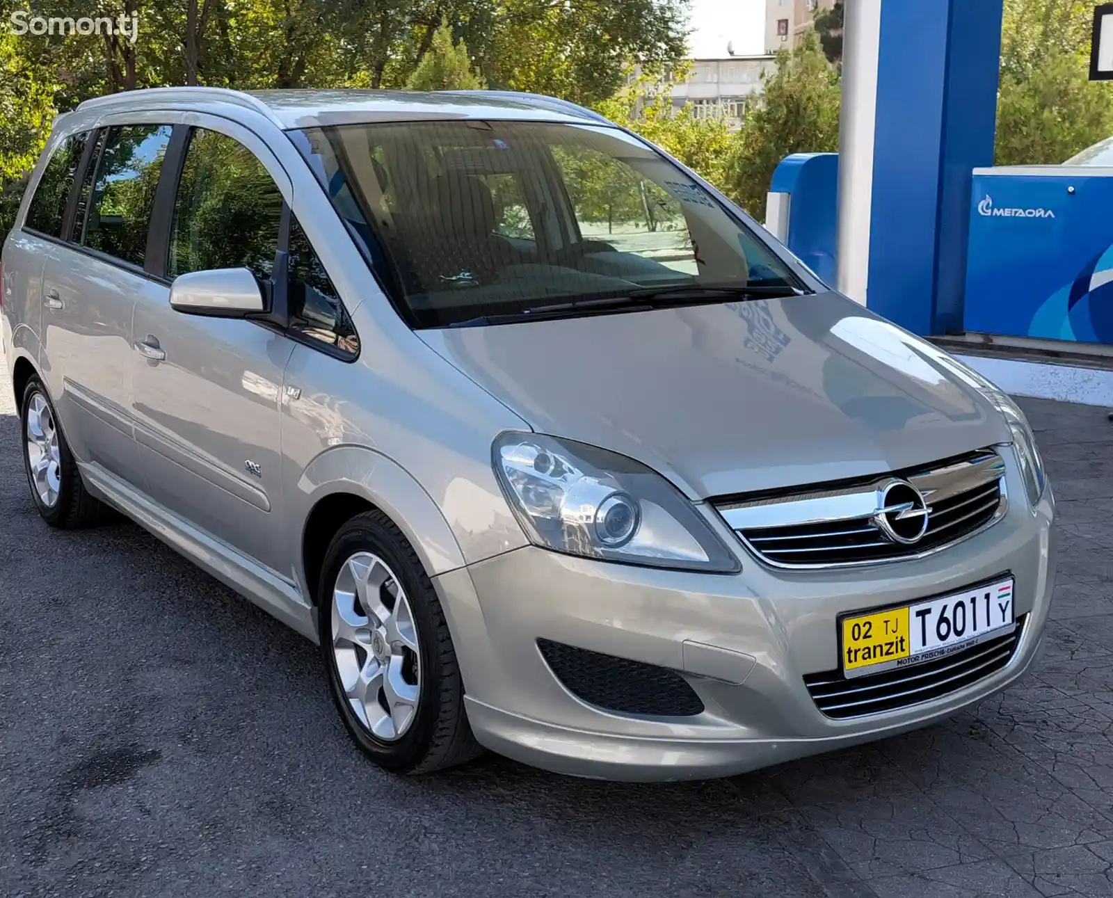 Opel Zafira, 2009-1