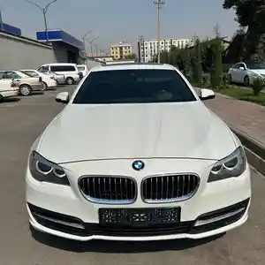 BMW 5 series, 2014