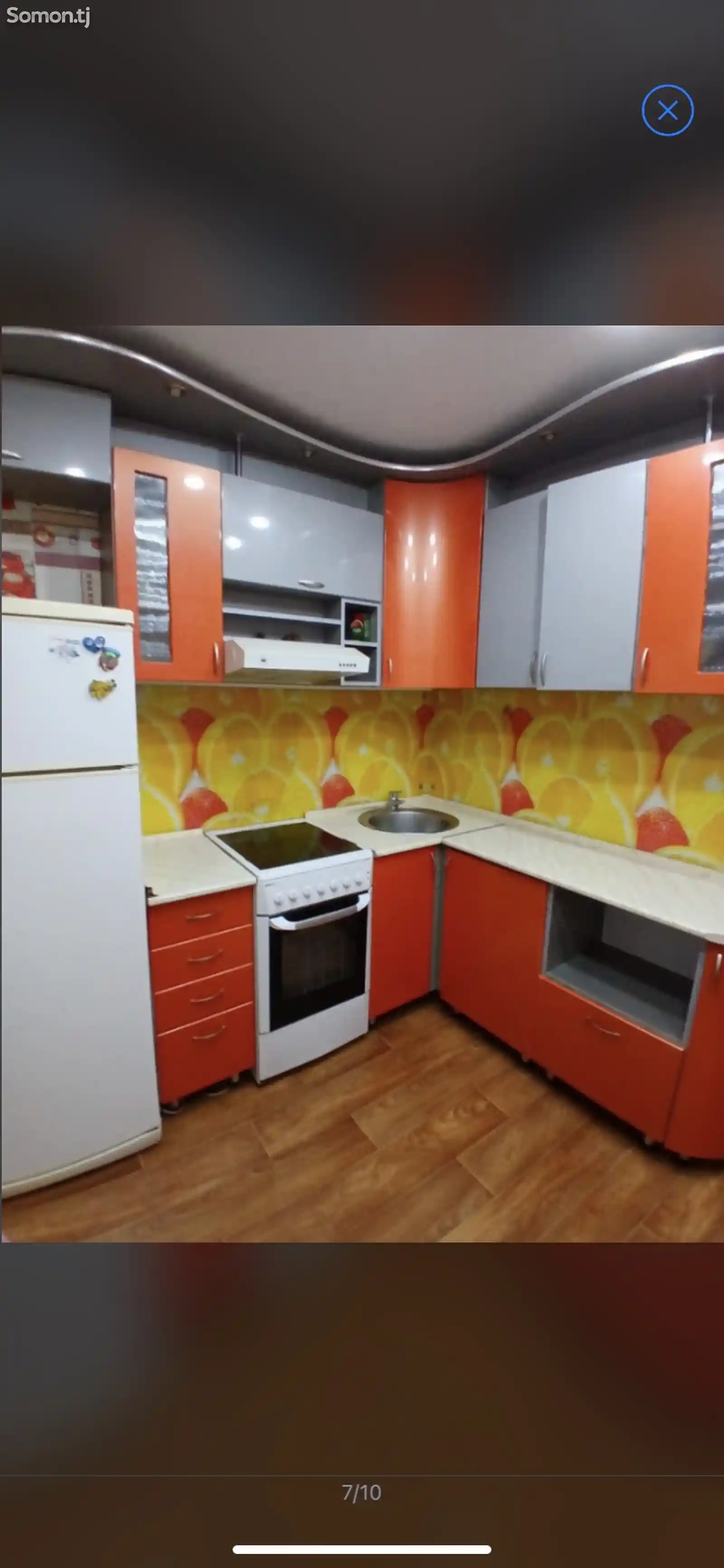 2-комн. квартира, 8 этаж, 91 мкр-3