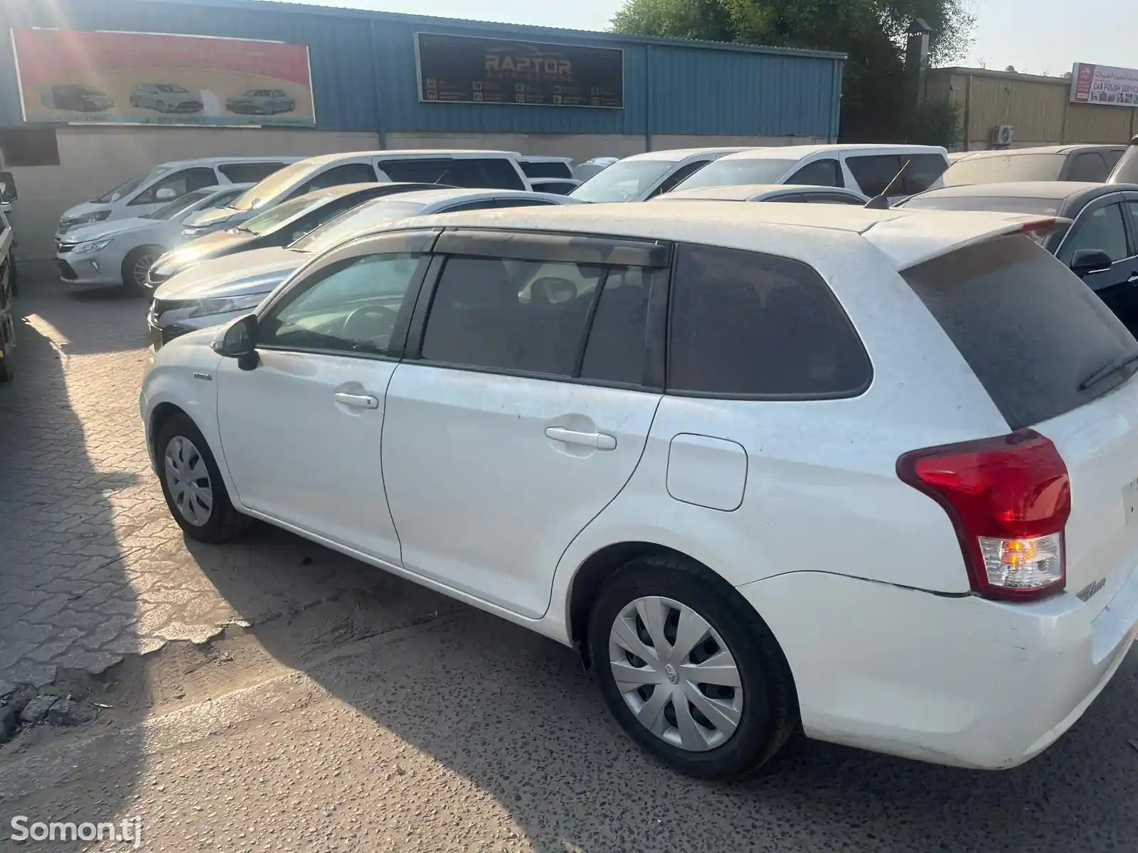 Toyota Fielder, 2014-4