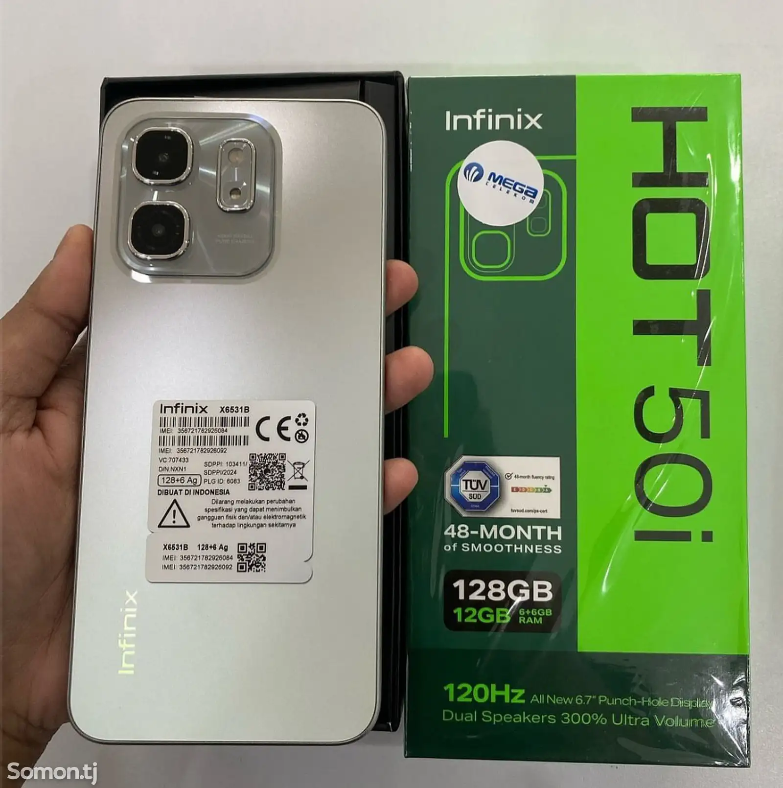 Infinix Hоt 50i 12/128g-1