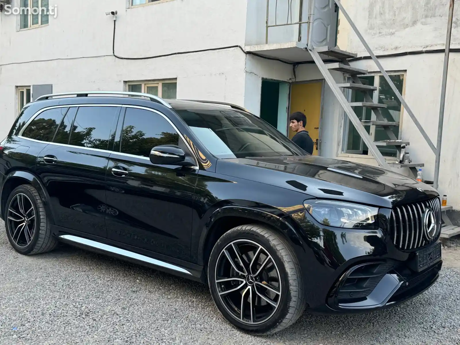 Mercedes-Benz GLS, 2022-4