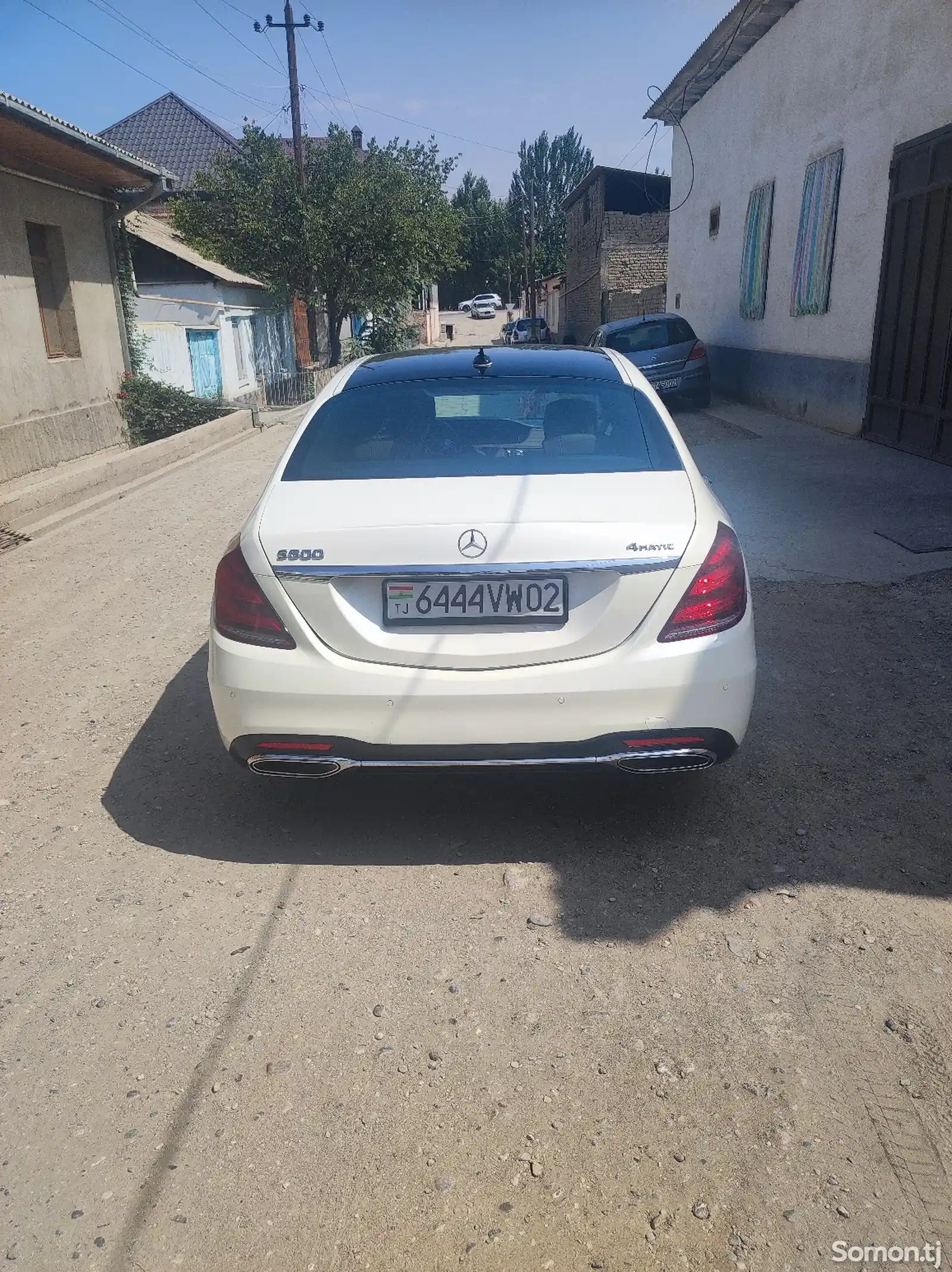 Mercedes-Benz S class, 2015-2