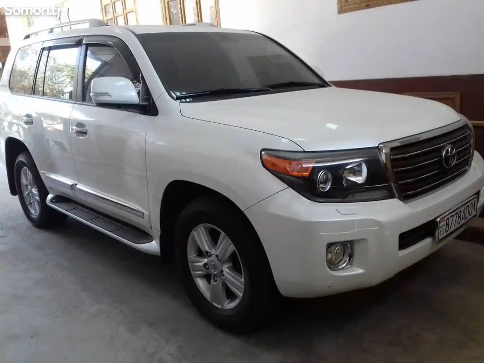 Toyota Land Cruiser, 2015-1