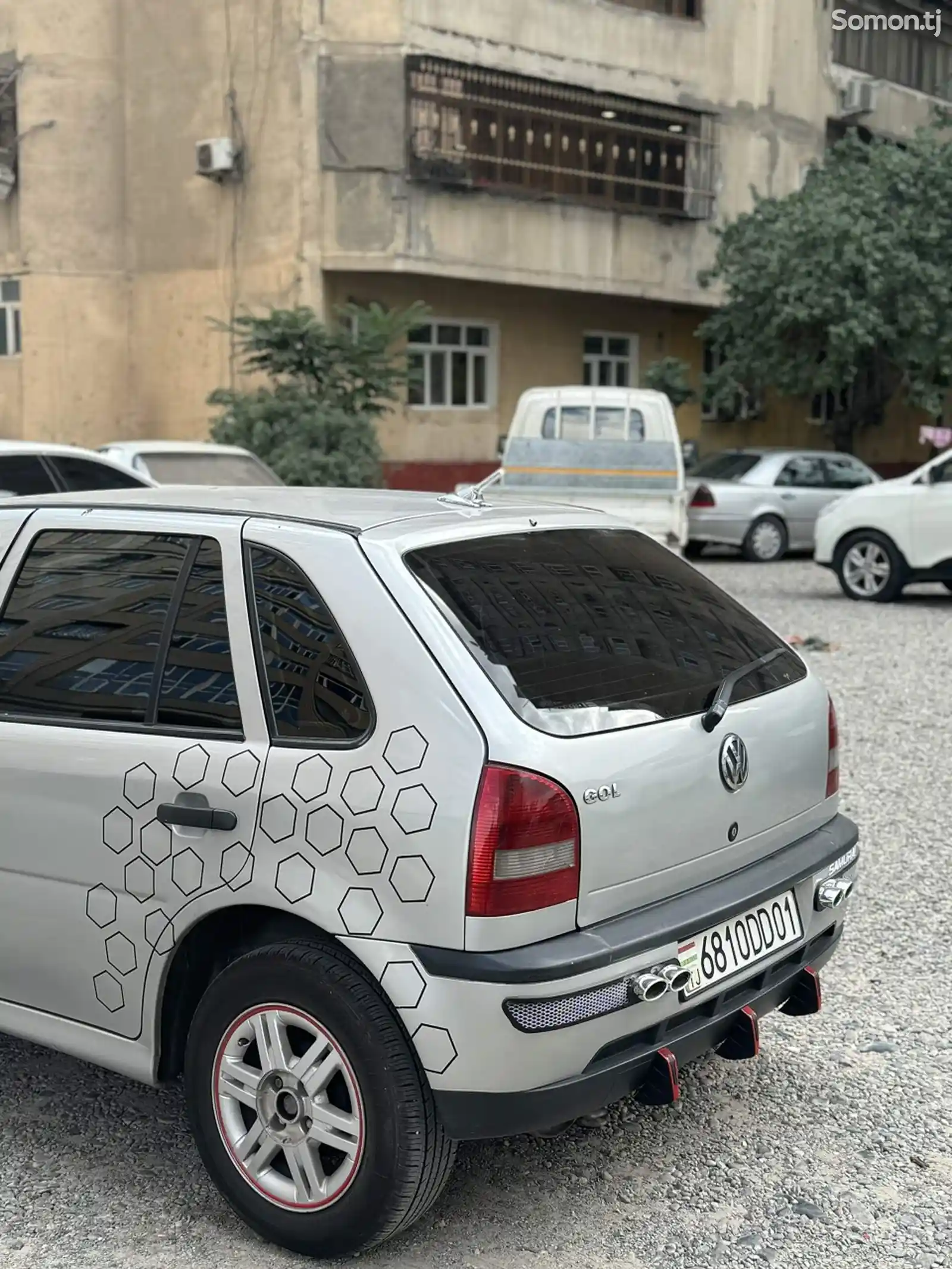 Volkswagen Gol, 2004-2