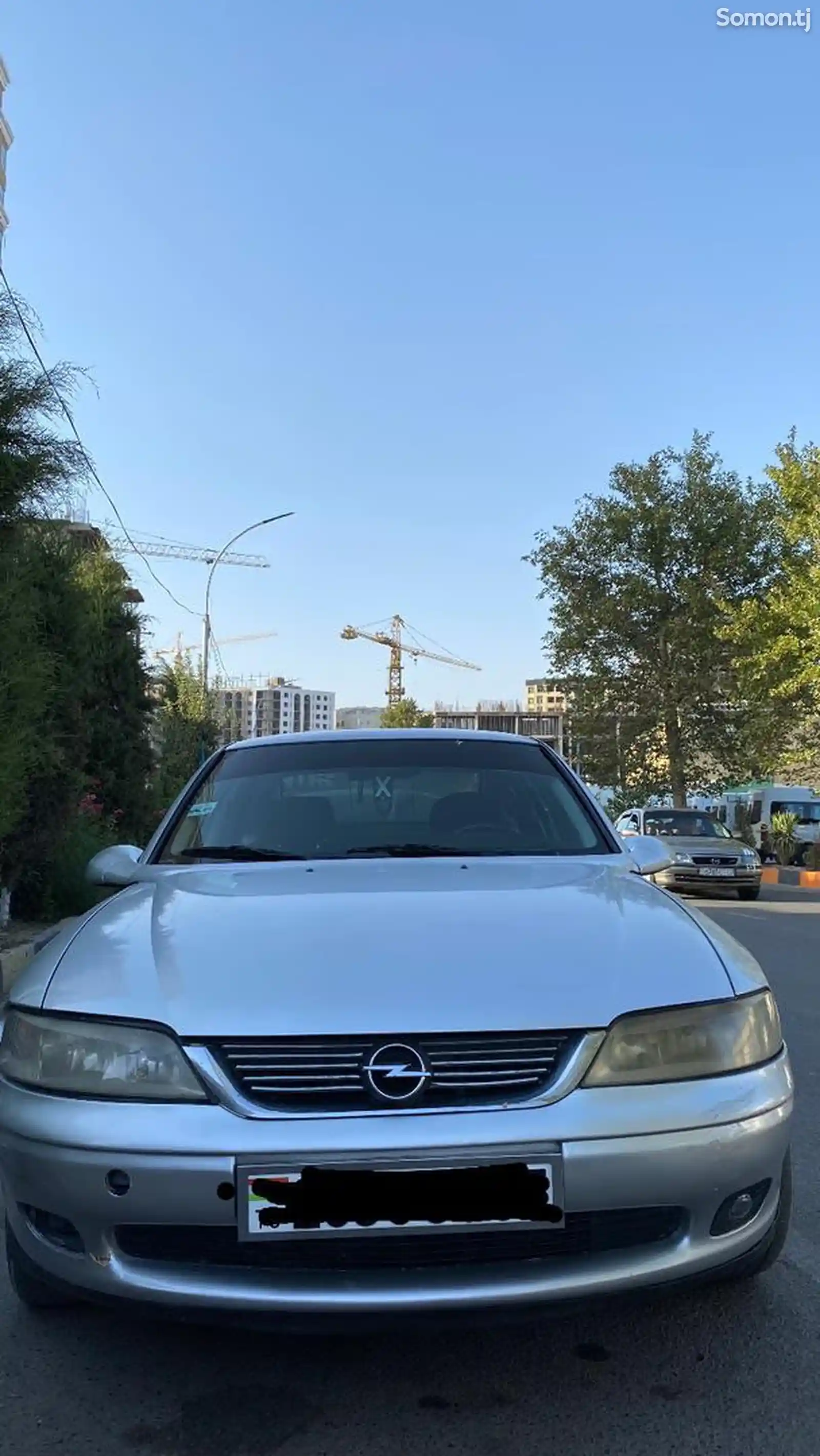 Opel Vectra B, 1999-4