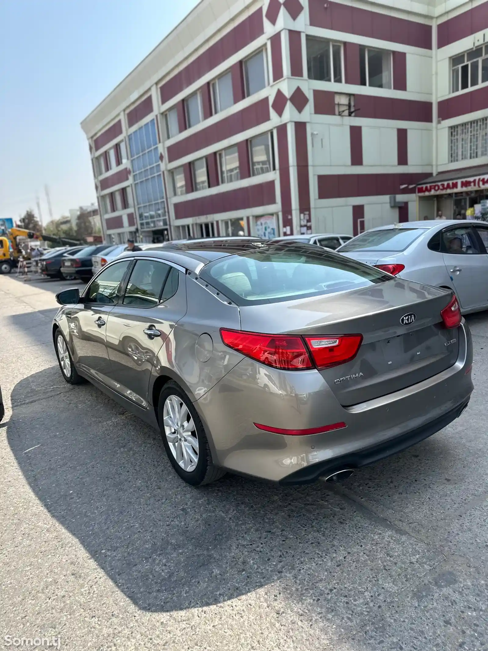 Kia Optima, 2016-3