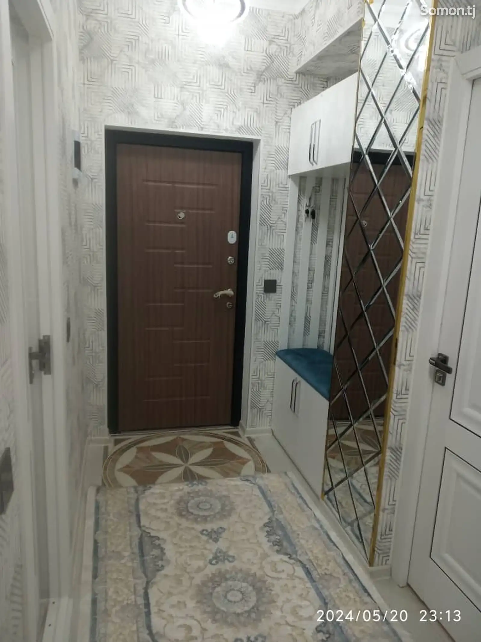 2-комн. квартира, 11 этаж, 60м², Шохмансур-5