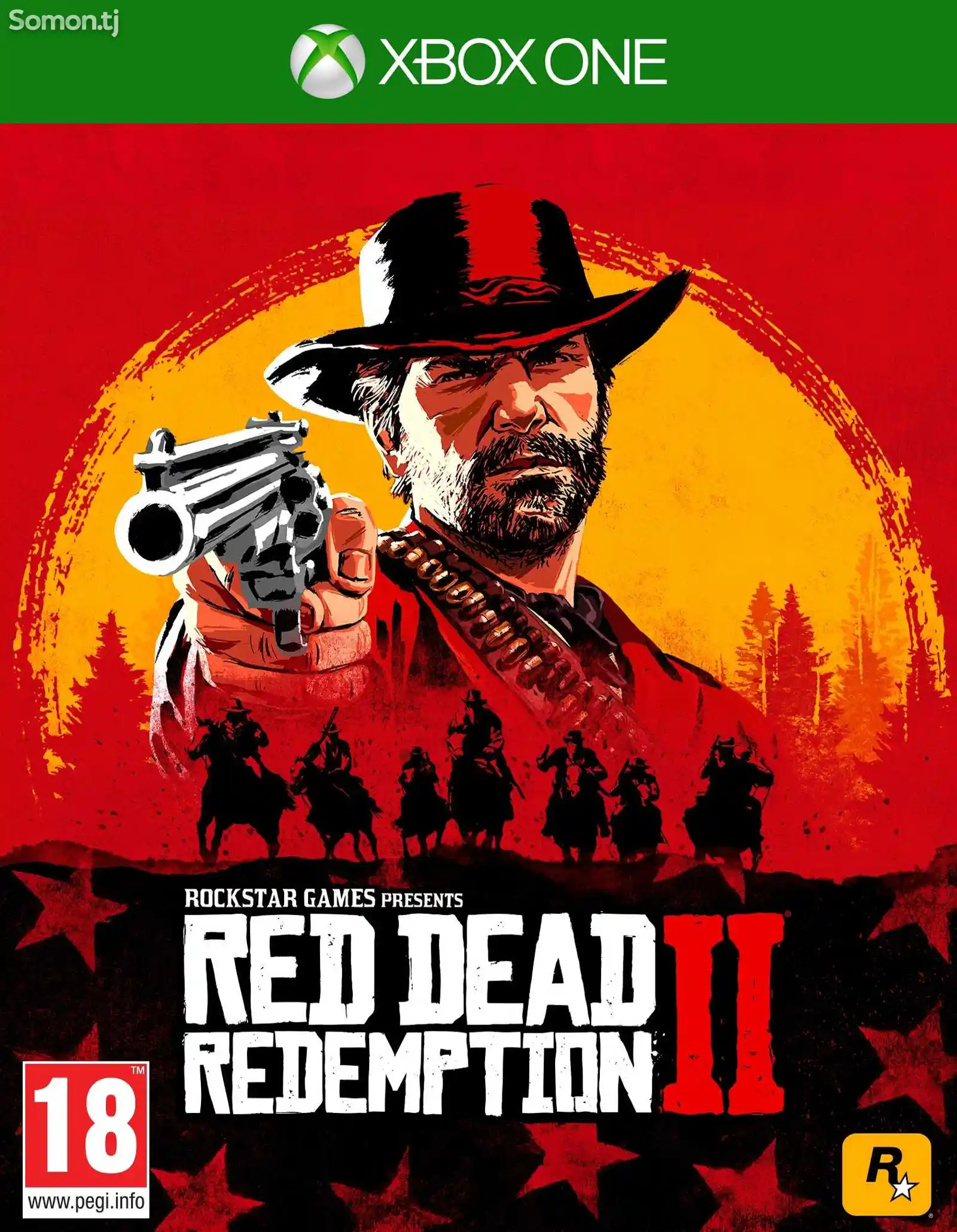 Игра Red Dead Redemption 2 для Xbox-1
