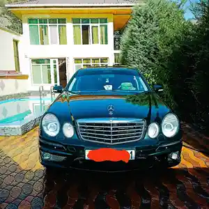 Mercedes-Benz E class, 2007