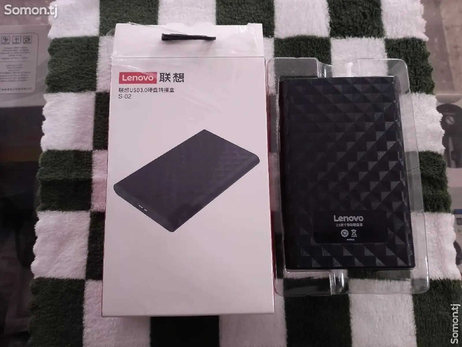 Внешний накопитель Lenovo на 1TB-1